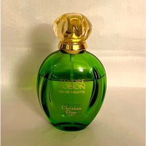Christian Dior Tendre Poison 3.4oz/100ml Women's Eau de Toilette 85% Full.
